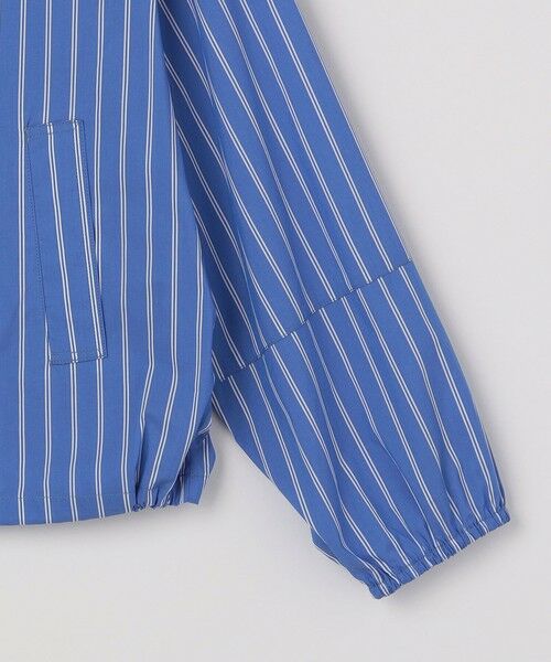 SHIPS / シップス その他アウター | SHIPS any:〈洗濯機可能〉アノラック テイスト ストライプ マリン パーカー◆ | 詳細16