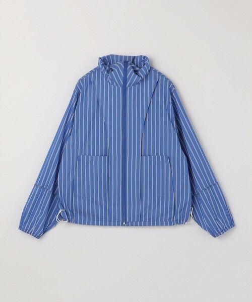 SHIPS / シップス その他アウター | SHIPS any:〈洗濯機可能〉アノラック テイスト ストライプ マリン パーカー◆ | 詳細20