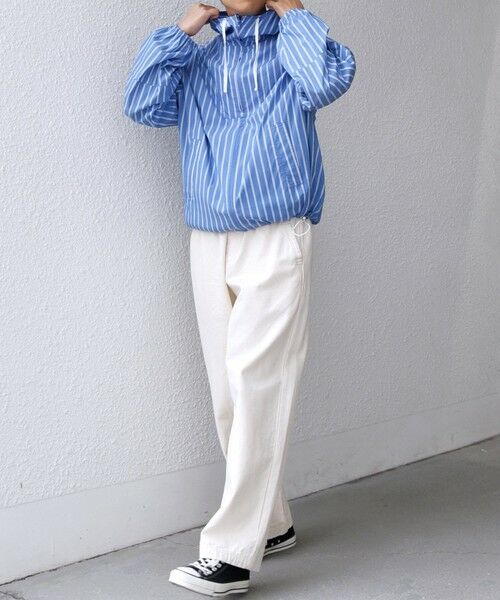 SHIPS / シップス その他アウター | SHIPS any:〈洗濯機可能〉アノラック テイスト ストライプ マリン パーカー◆ | 詳細8