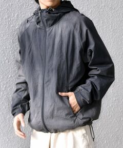 SHIPS / シップス ナイロンジャケット | SHIPS any:〈洗濯機可能〉タイダイ ナイロン アーバン ジップ ライト パーカー◆