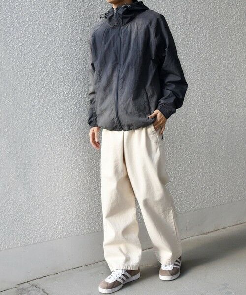 SHIPS / シップス ナイロンジャケット | SHIPS any:〈洗濯機可能〉タイダイ ナイロン アーバン ジップ ライト パーカー◆ | 詳細2