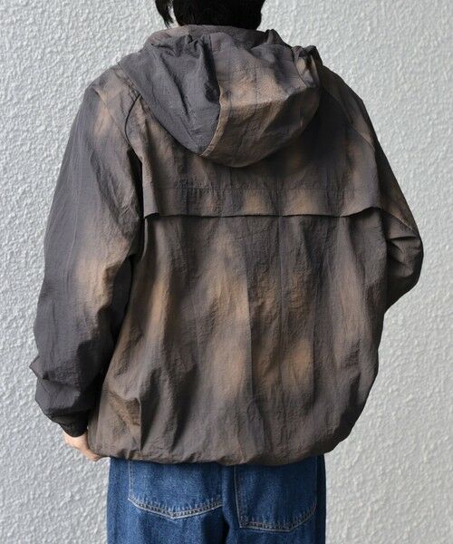 SHIPS / シップス ナイロンジャケット | SHIPS any:〈洗濯機可能〉タイダイ ナイロン アーバン ジップ ライト パーカー◆ | 詳細10