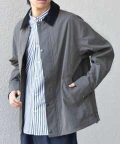 SHIPS / シップス ブルゾン | 【SHIPS any 別注】Bollington:〈洗濯機可能〉ショート ライト ハンティングジャケット◆