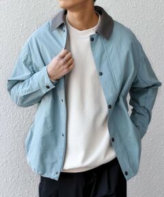 SHIPS / シップス ブルゾン | 【SHIPS any 別注】Bollington:〈洗濯機可能〉ショート ライト ハンティングジャケット◆