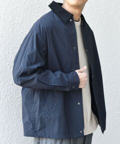 SHIPS / シップス ブルゾン | 【SHIPS any 別注】Bollington:〈洗濯機可能〉ショート ライト ハンティングジャケット◆