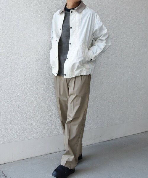 SHIPS / シップス ブルゾン | 【SHIPS any 別注】Bollington:〈洗濯機可能〉ショート ライト ハンティングジャケット◆ | 詳細1