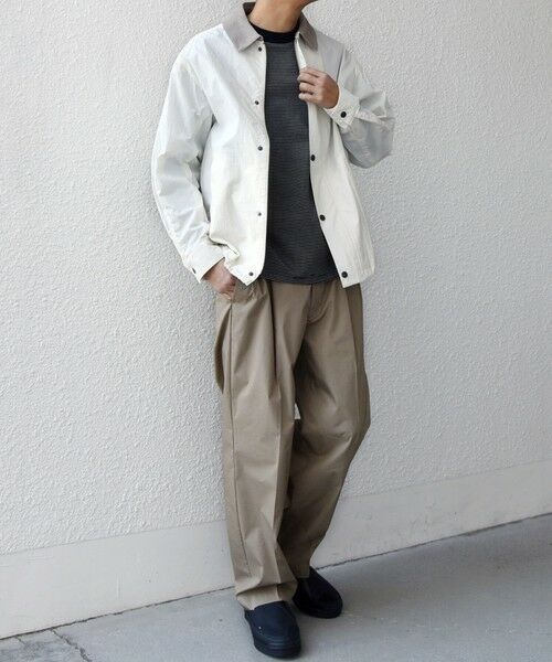 SHIPS / シップス ブルゾン | 【SHIPS any 別注】Bollington:〈洗濯機可能〉ショート ライト ハンティングジャケット◆ | 詳細2