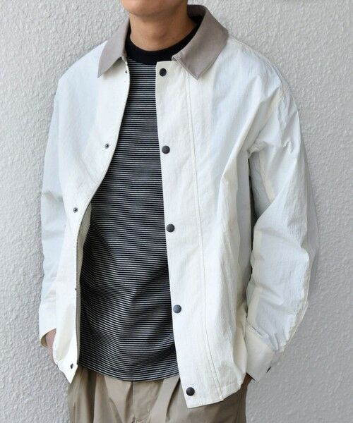 SHIPS / シップス ブルゾン | 【SHIPS any 別注】Bollington:〈洗濯機可能〉ショート ライト ハンティングジャケット◆ | 詳細4