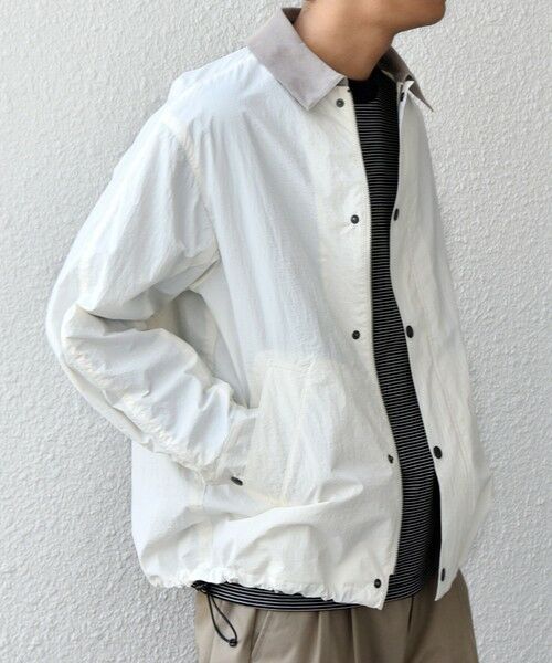 SHIPS / シップス ブルゾン | 【SHIPS any 別注】Bollington:〈洗濯機可能〉ショート ライト ハンティングジャケット◆ | 詳細5