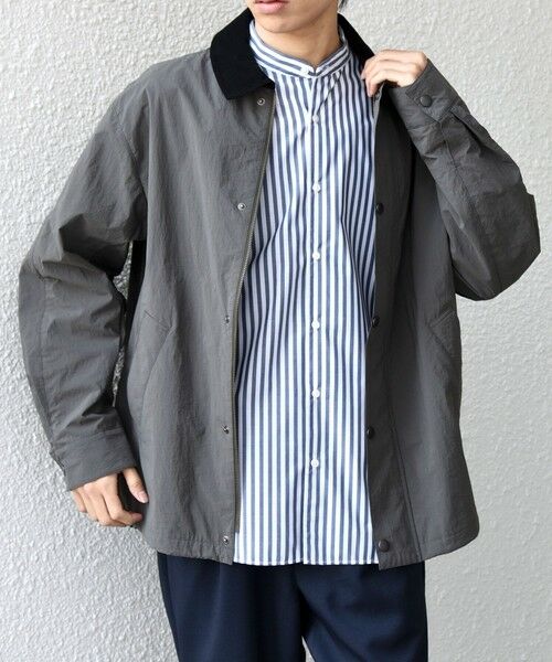 SHIPS / シップス ブルゾン | 【SHIPS any 別注】Bollington:〈洗濯機可能〉ショート ライト ハンティングジャケット◆ | 詳細10