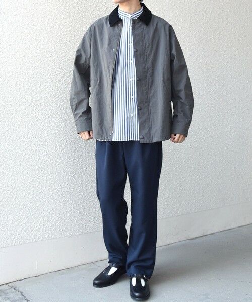 SHIPS / シップス ブルゾン | 【SHIPS any 別注】Bollington:〈洗濯機可能〉ショート ライト ハンティングジャケット◆ | 詳細6