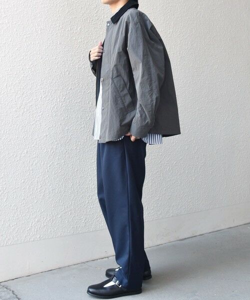 SHIPS / シップス ブルゾン | 【SHIPS any 別注】Bollington:〈洗濯機可能〉ショート ライト ハンティングジャケット◆ | 詳細7