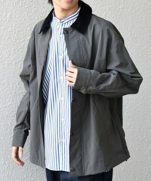 SHIPS / シップス ブルゾン | 【SHIPS any 別注】Bollington:〈洗濯機可能〉ショート ライト ハンティングジャケット◆ | 詳細9