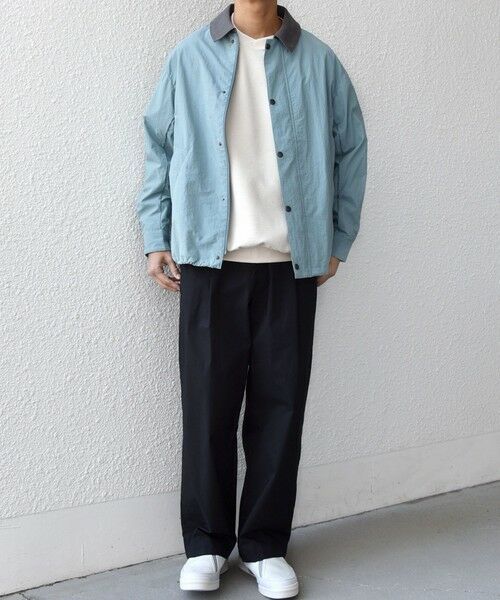 SHIPS / シップス ブルゾン | 【SHIPS any 別注】Bollington:〈洗濯機可能〉ショート ライト ハンティングジャケット◆ | 詳細11