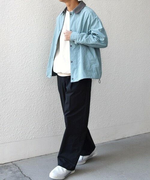 SHIPS / シップス ブルゾン | 【SHIPS any 別注】Bollington:〈洗濯機可能〉ショート ライト ハンティングジャケット◆ | 詳細12