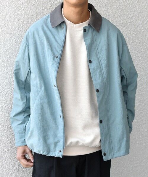 SHIPS / シップス ブルゾン | 【SHIPS any 別注】Bollington:〈洗濯機可能〉ショート ライト ハンティングジャケット◆ | 詳細13