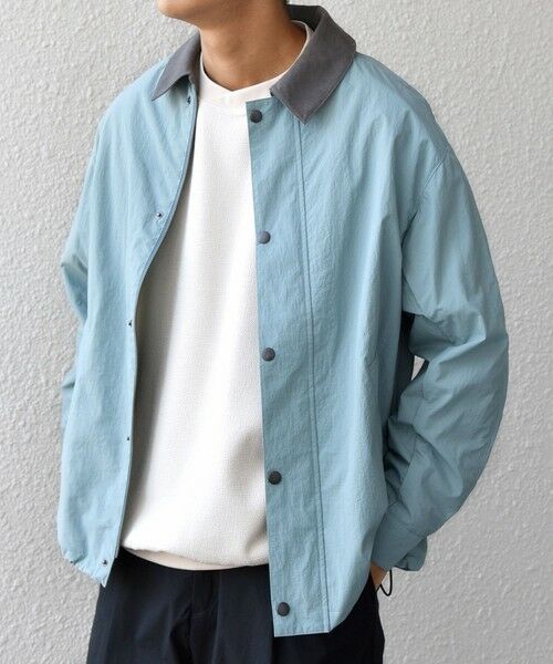 SHIPS / シップス ブルゾン | 【SHIPS any 別注】Bollington:〈洗濯機可能〉ショート ライト ハンティングジャケット◆ | 詳細14