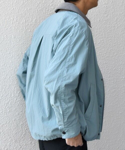 SHIPS / シップス ブルゾン | 【SHIPS any 別注】Bollington:〈洗濯機可能〉ショート ライト ハンティングジャケット◆ | 詳細15