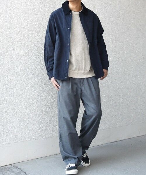 SHIPS / シップス ブルゾン | 【SHIPS any 別注】Bollington:〈洗濯機可能〉ショート ライト ハンティングジャケット◆ | 詳細16