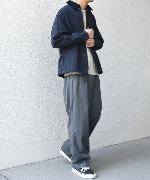 SHIPS / シップス ブルゾン | 【SHIPS any 別注】Bollington:〈洗濯機可能〉ショート ライト ハンティングジャケット◆ | 詳細17