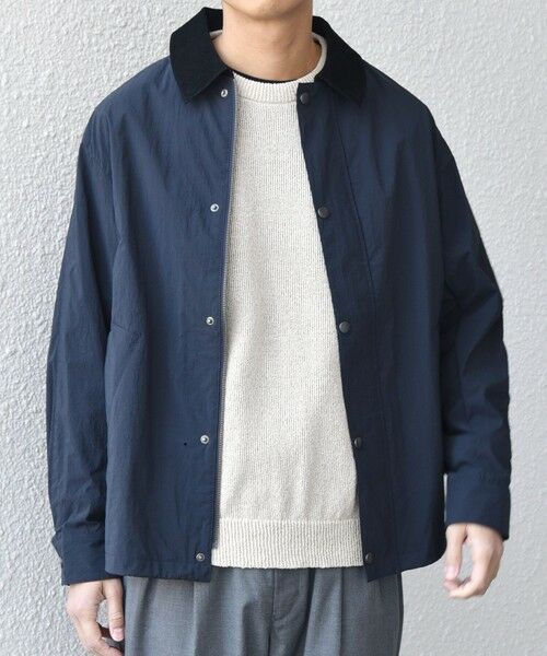 SHIPS / シップス ブルゾン | 【SHIPS any 別注】Bollington:〈洗濯機可能〉ショート ライト ハンティングジャケット◆ | 詳細18