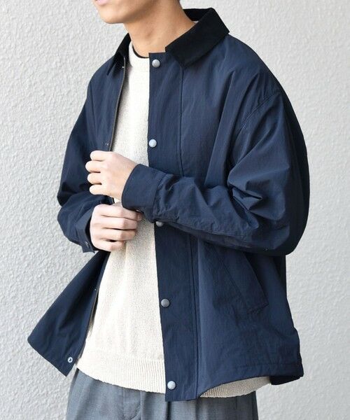 SHIPS / シップス ブルゾン | 【SHIPS any 別注】Bollington:〈洗濯機可能〉ショート ライト ハンティングジャケット◆ | 詳細19