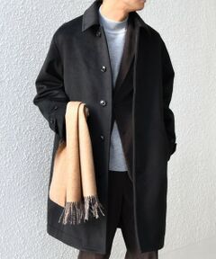 SHIPS / シップス ステンカラーコート | SHIPS any: ウォーム メルトン ステンカラー コート◆