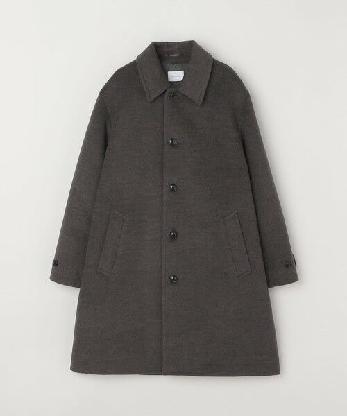 SHIPS / シップス ステンカラーコート | SHIPS any: ウォーム メルトン ステンカラー コート◆ | 詳細6