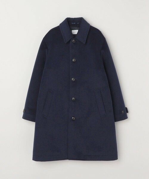 SHIPS / シップス ステンカラーコート | SHIPS any: ウォーム メルトン ステンカラー コート◆ | 詳細20