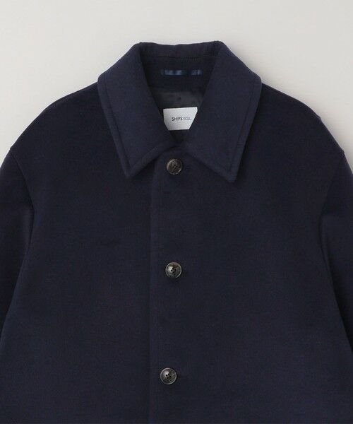 SHIPS / シップス ステンカラーコート | SHIPS any: ウォーム メルトン ステンカラー コート◆ | 詳細21