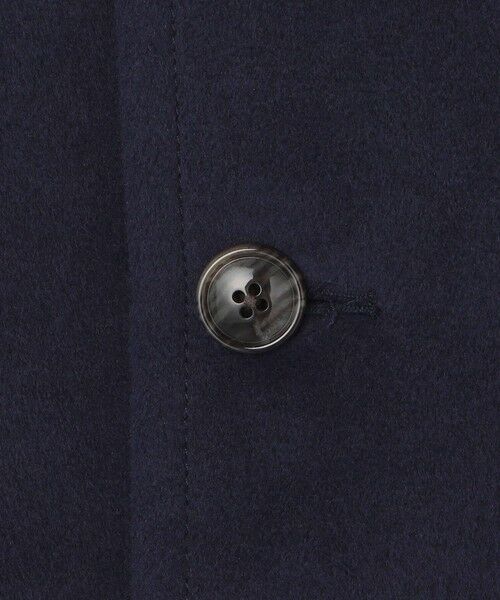 SHIPS / シップス ステンカラーコート | SHIPS any: ウォーム メルトン ステンカラー コート◆ | 詳細23