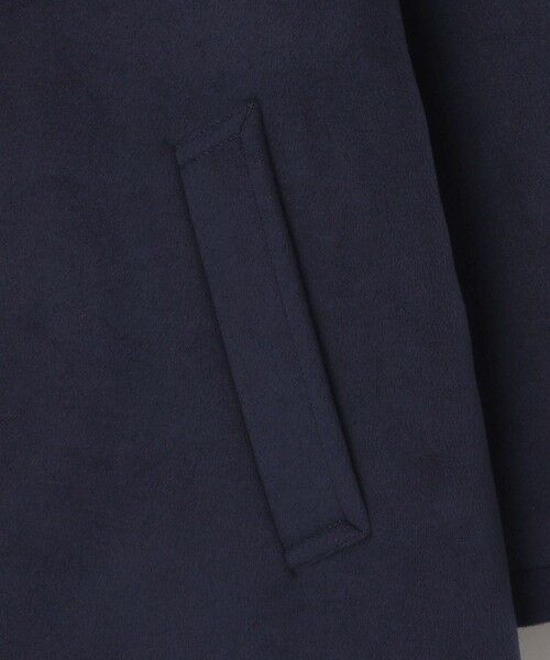 SHIPS / シップス ステンカラーコート | SHIPS any: ウォーム メルトン ステンカラー コート◆ | 詳細24