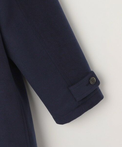 SHIPS / シップス ステンカラーコート | SHIPS any: ウォーム メルトン ステンカラー コート◆ | 詳細27