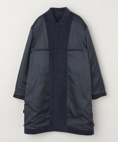 SHIPS / シップス ステンカラーコート | SHIPS any: ウォーム メルトン ステンカラー コート◆ | 詳細30