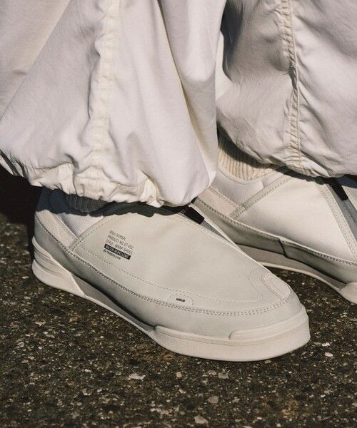 SHIPS / シップス スニーカー | MOON STAR 810S: VERSAL スニーカー◆（オフホワイト）