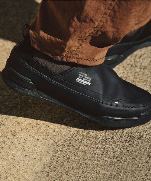 SHIPS / シップス スニーカー | MOON STAR 810S: VERSAL スニーカー◆（ブラック）