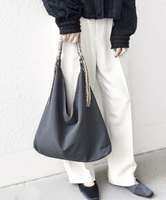 SHIPS / シップス トートバッグ | 《予約》SHIPS any: A4 Vカット コードハンドル トート バッグ