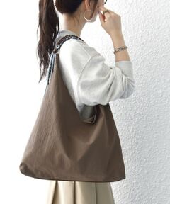 SHIPS / シップス トートバッグ | 《一部追加予約》SHIPS any: A4 Vカット コードハンドル トート バッグ