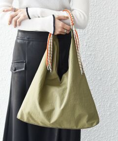 SHIPS / シップス トートバッグ | 《一部追加予約》SHIPS any: A4 Vカット コードハンドル トート バッグ
