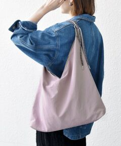 SHIPS / シップス トートバッグ | 《予約》SHIPS any: A4 Vカット コードハンドル トート バッグ