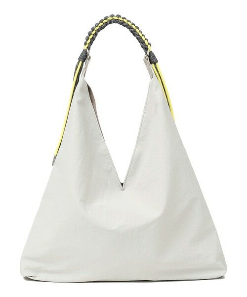 SHIPS / シップス トートバッグ | 《一部追加予約》SHIPS any: A4 Vカット コードハンドル トート バッグ | 詳細4