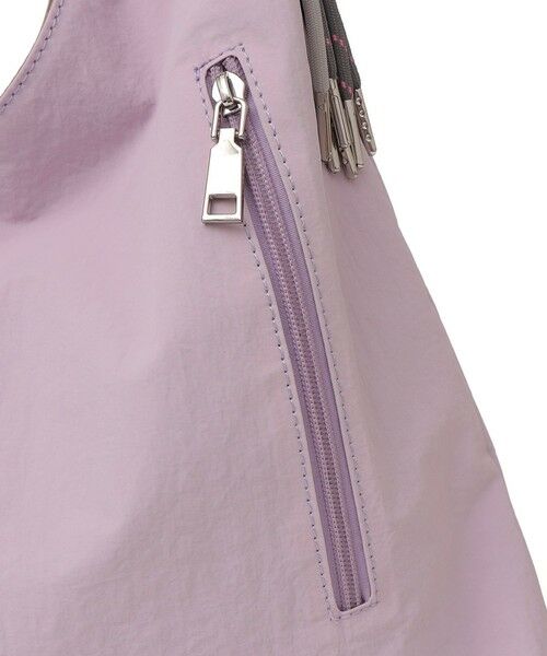 SHIPS / シップス トートバッグ | 《予約》SHIPS any: A4 Vカット コードハンドル トート バッグ | 詳細12