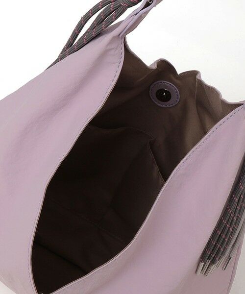 SHIPS / シップス トートバッグ | 《予約》SHIPS any: A4 Vカット コードハンドル トート バッグ | 詳細16