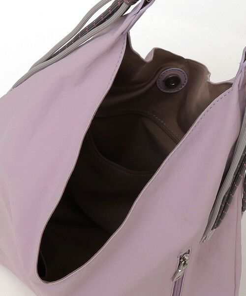 SHIPS / シップス トートバッグ | 《予約》SHIPS any: A4 Vカット コードハンドル トート バッグ | 詳細17