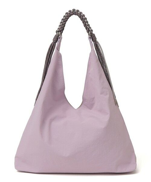 SHIPS / シップス トートバッグ | 《予約》SHIPS any: A4 Vカット コードハンドル トート バッグ | 詳細10