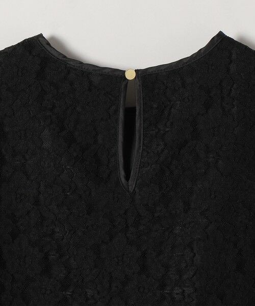 SHIPS / シップス シャツ・ブラウス | 《予約》SHIPS any:〈手洗い可能〉フラワー レース クルーネック ペプラム ブラウス | 詳細19