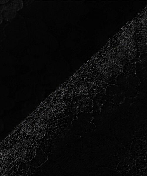 SHIPS / シップス シャツ・ブラウス | 《予約》SHIPS any:〈手洗い可能〉フラワー レース クルーネック ペプラム ブラウス | 詳細20