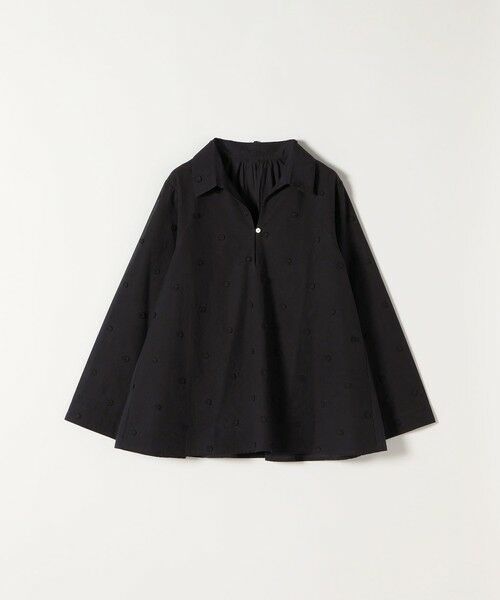 SHIPS / シップス シャツ・ブラウス | 《予約》SHIPS any:〈洗濯機可能〉フラワー モチーフ Aライン スキッパー シャツ ブラウス | 詳細29