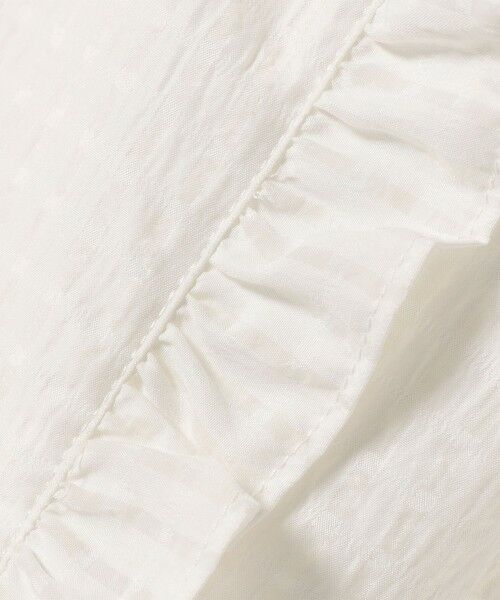 SHIPS / シップス シャツ・ブラウス | 《一部追加予約》SHIPS any:〈洗濯機可能〉フリルカラー スタンド & オープン シャツ ブラウス | 詳細8