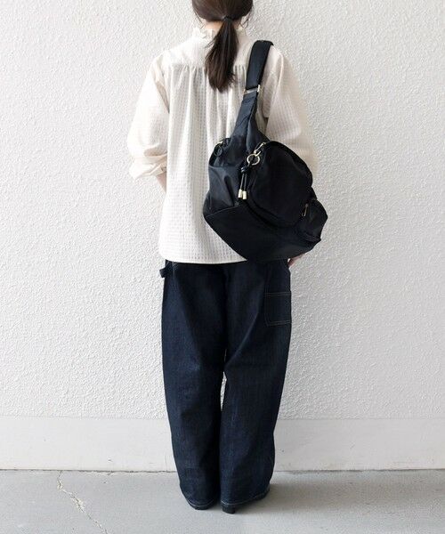 SHIPS / シップス シャツ・ブラウス | 《予約》SHIPS any:〈洗濯機可能〉2WAY シアー フリル ブラウス | 詳細2